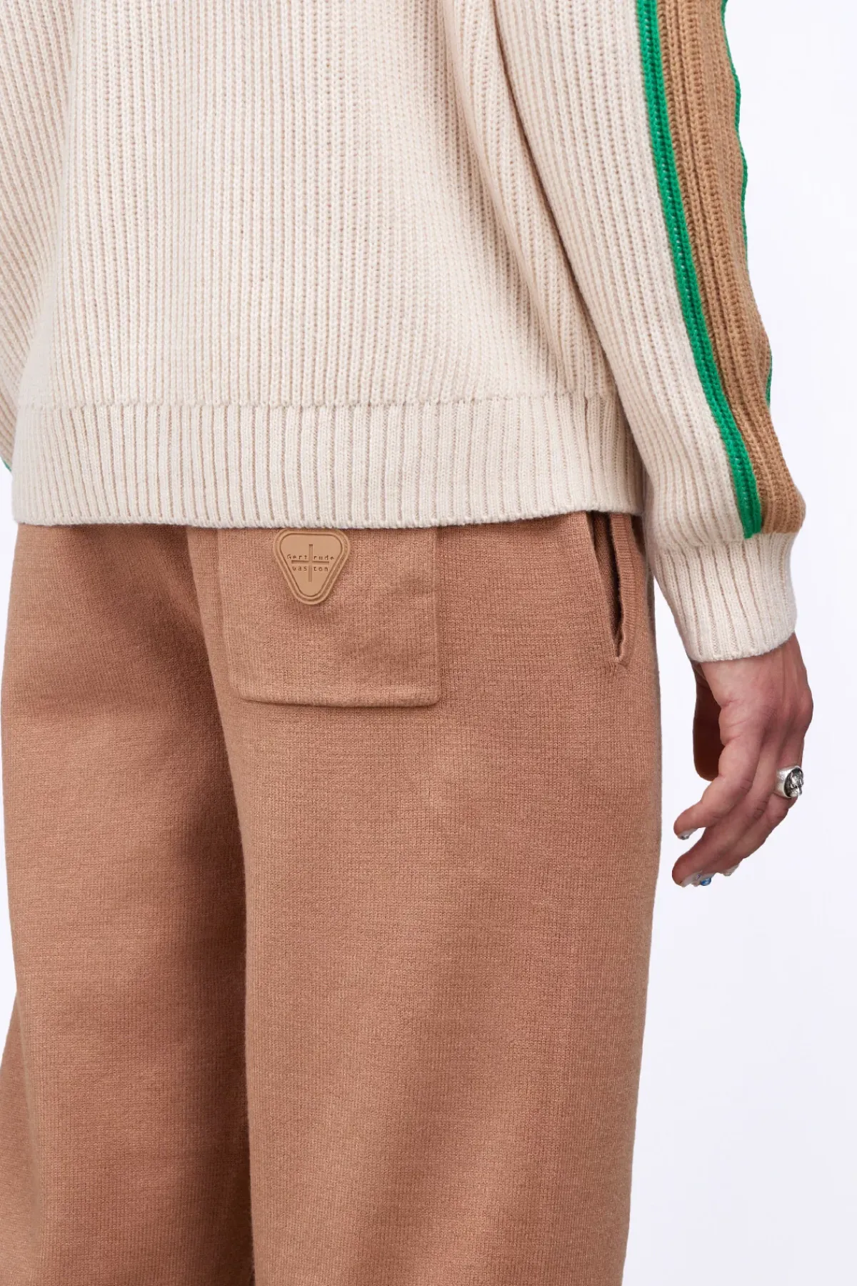 Pantalons*Gertrude Pantalon Unisexe En Maille Coupe Jogging Maxime Liege