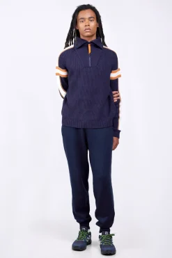 Pantalons*Gertrude Pantalon Unisexe En Maille Coupe Jogging Maxime Night