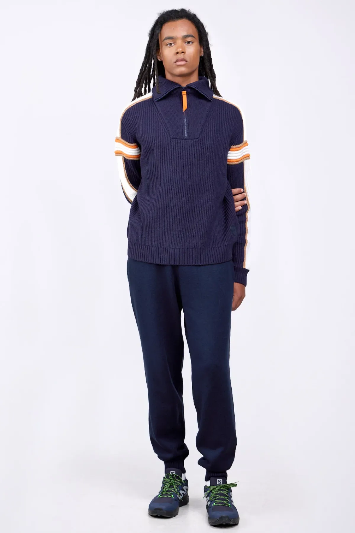 Pantalons*Gertrude Pantalon Unisexe En Maille Coupe Jogging Maxime Night
