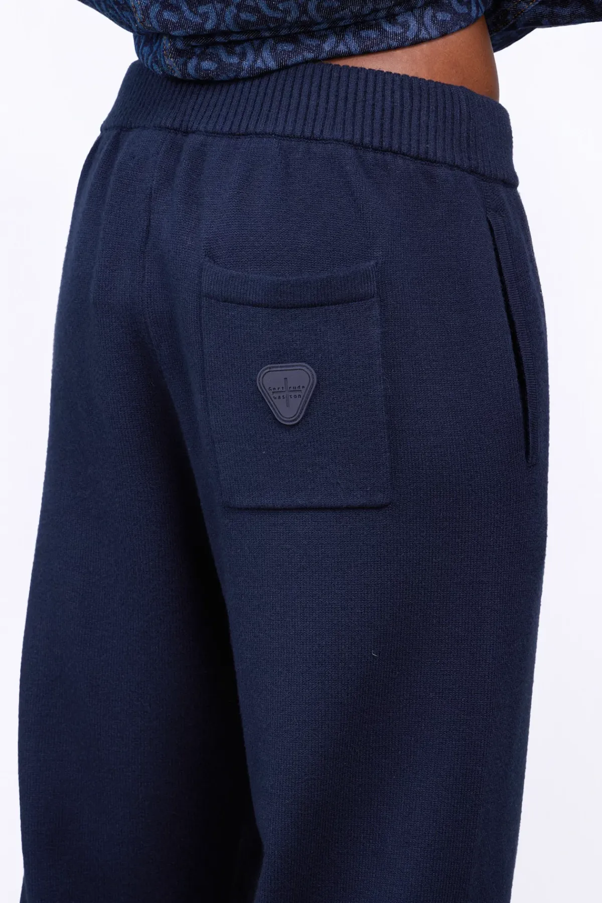 Pantalons*Gertrude Pantalon Unisexe En Maille Coupe Jogging Maxime Night