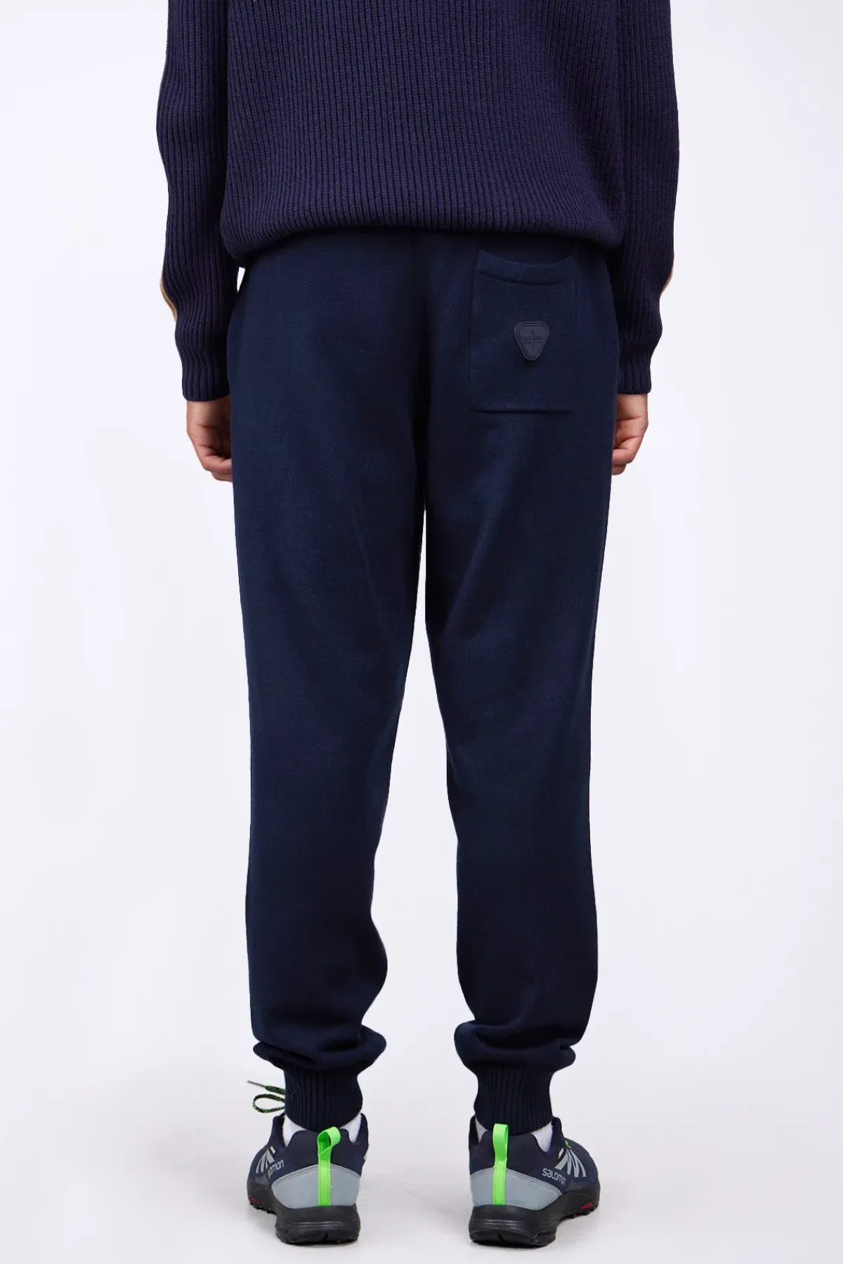 Pantalons*Gertrude Pantalon Unisexe En Maille Coupe Jogging Maxime Night