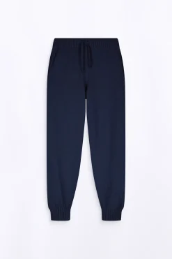 Pantalons*Gertrude Pantalon Unisexe En Maille Coupe Jogging Maxime Night