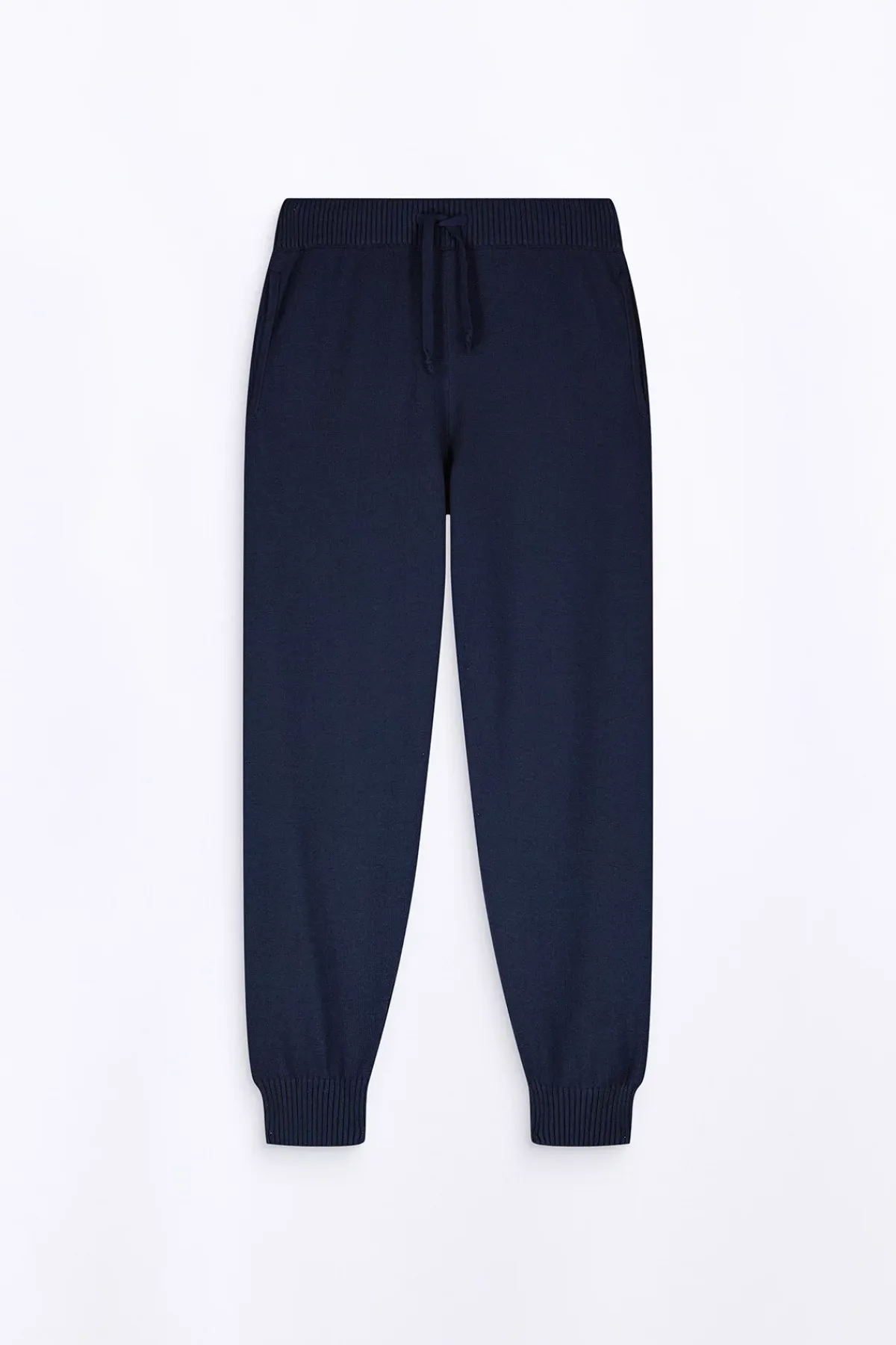 Pantalons*Gertrude Pantalon Unisexe En Maille Coupe Jogging Maxime Night
