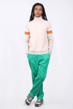 Pantalons*Gertrude Pantalon Unisexe Facon Velours Cotele Axel Absinthe