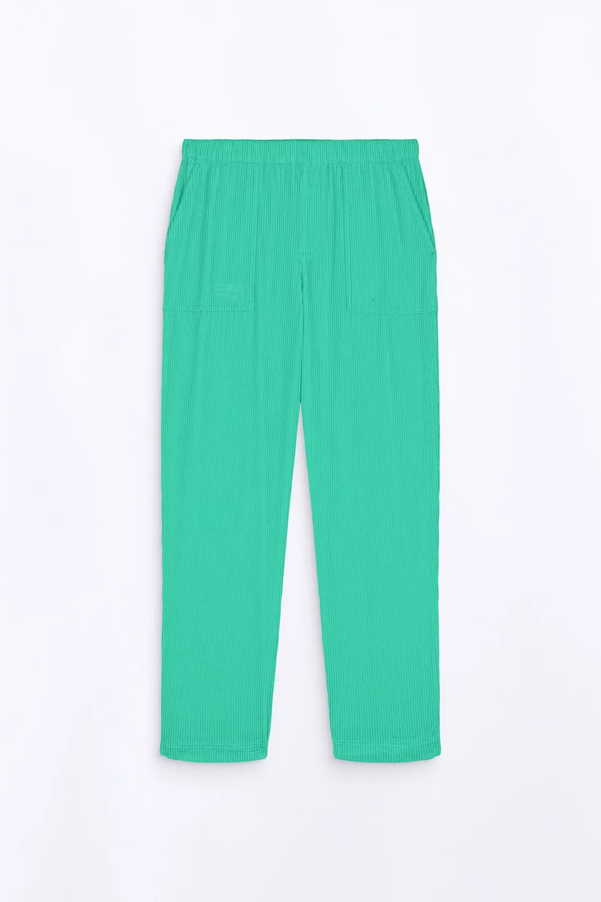 Pantalons*Gertrude Pantalon Unisexe Facon Velours Cotele Axel Absinthe