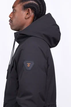 Doudounes Longues*Gertrude Parka 3 En 1 En Neoprene Marcus Black