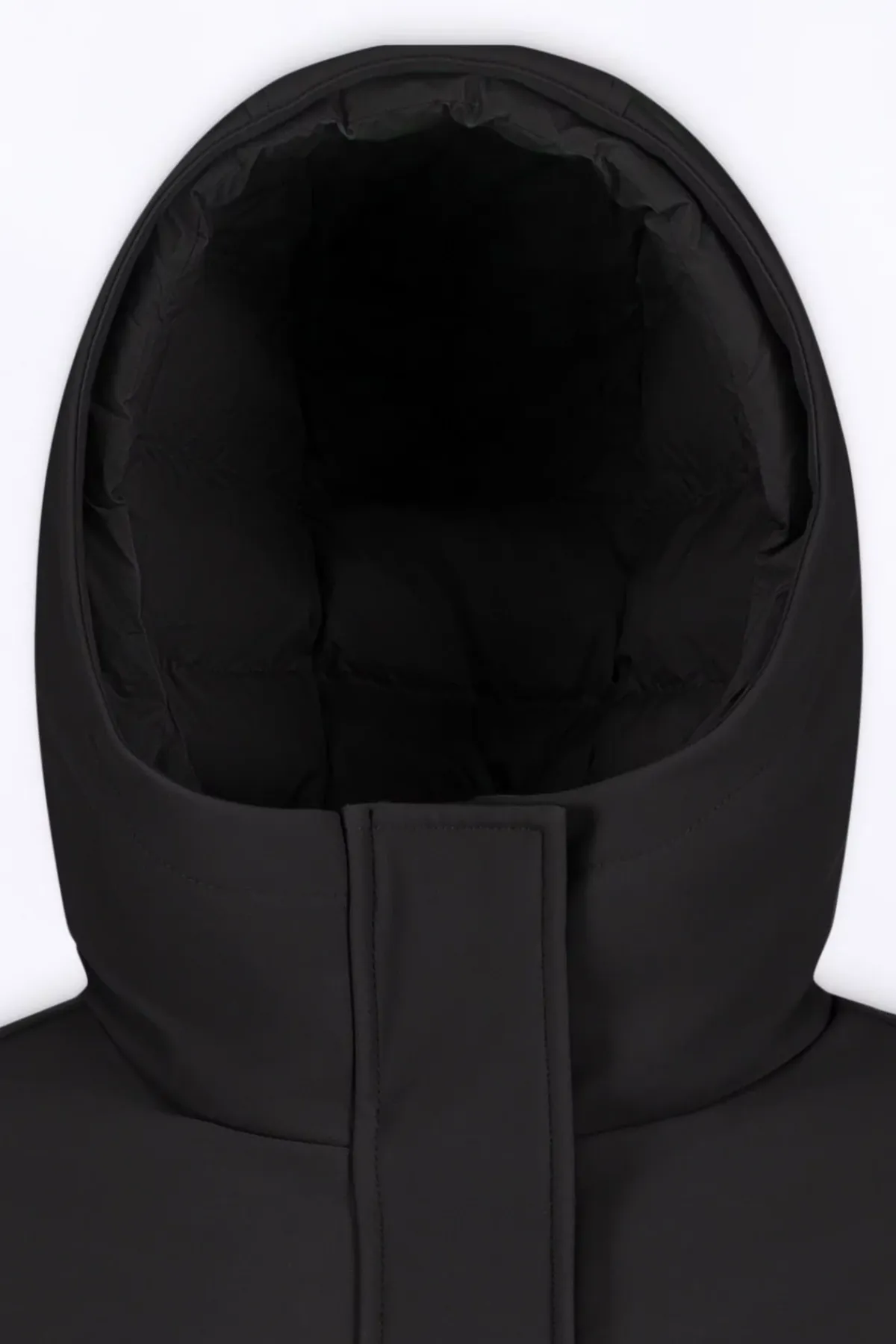 Doudounes Longues*Gertrude Parka En Neoprene Chistina Black