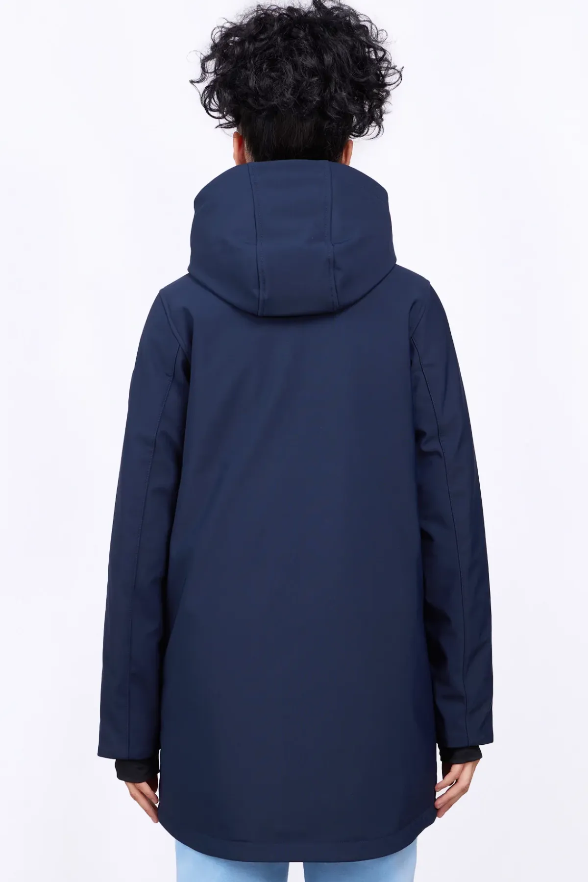 Doudounes Longues*Gertrude Parka En Neoprene Christina Night