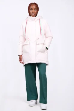 Doudounes Longues*Gertrude Parka Reversible 4 En 1 En Neoprene Tracy Blossom