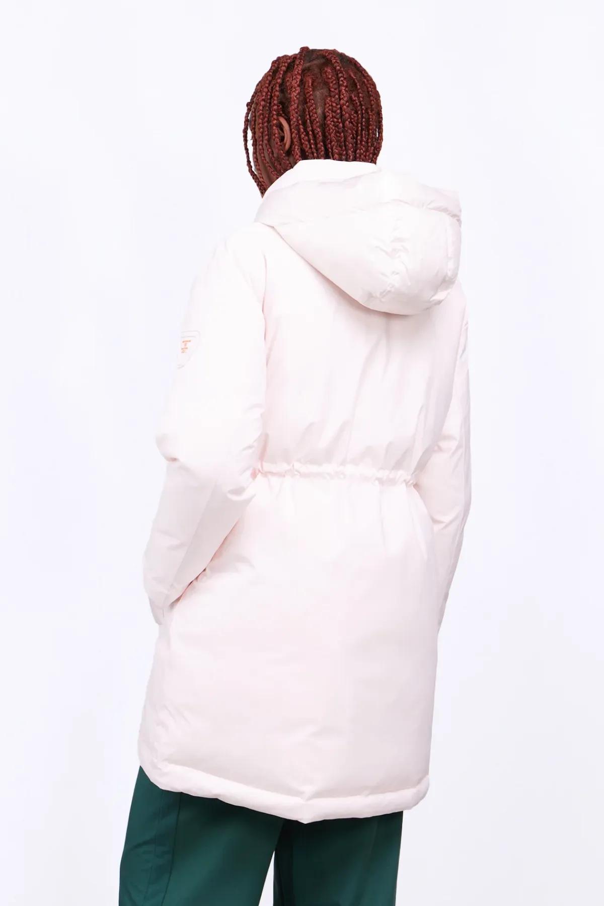 Doudounes Longues*Gertrude Parka Reversible 4 En 1 En Neoprene Tracy Blossom