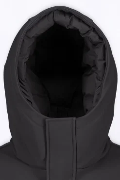 Vestes*Gertrude Parka Technique En Neoprene Epais Victor Black