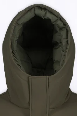 Vestes*Gertrude Parka Technique En Neoprene Epais Victor Kaki