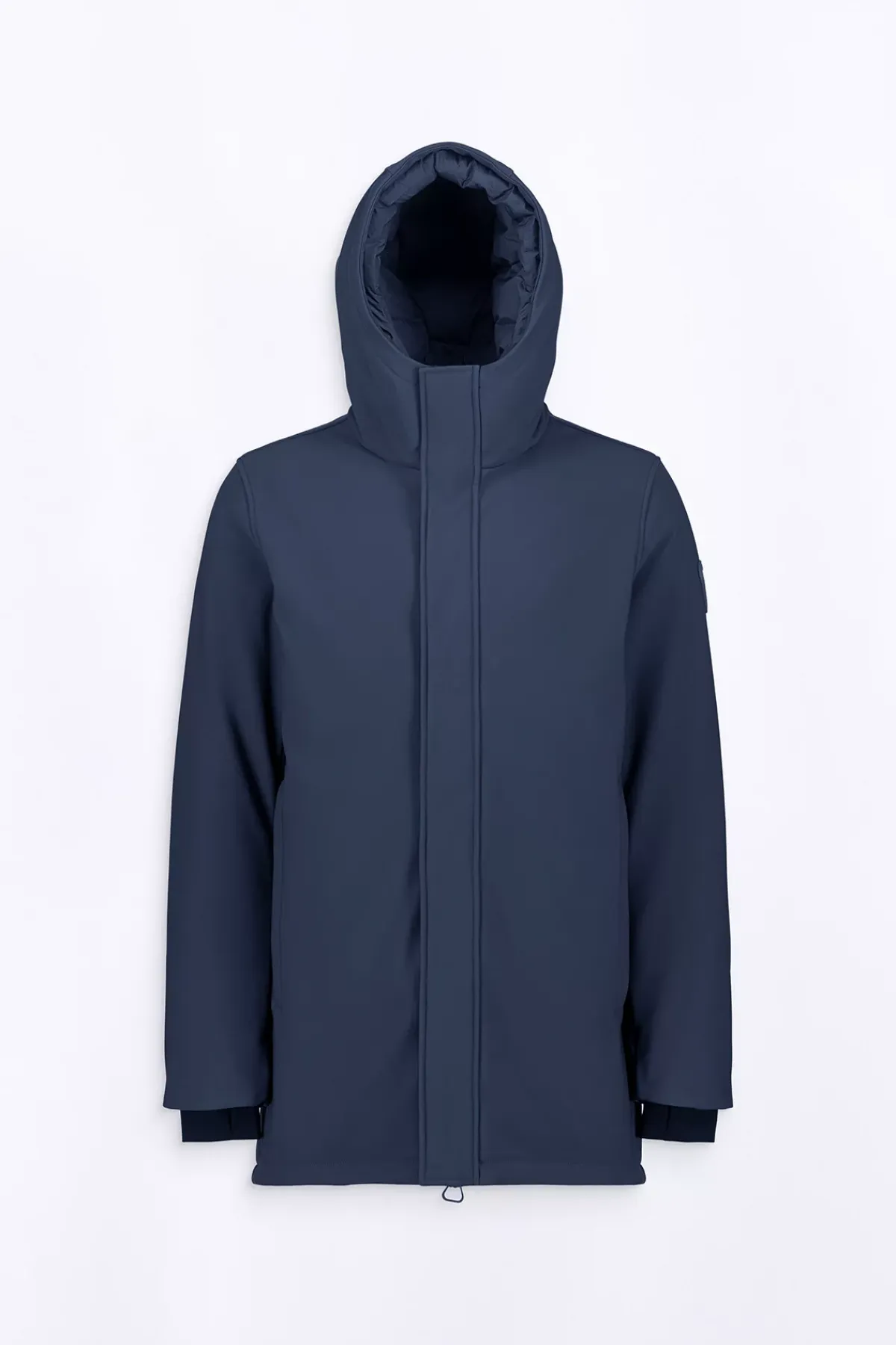 Vestes*Gertrude Parka Technique En Neoprene Epais Victor Night