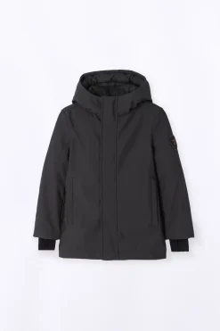 Doudounes & Vestes*Gertrude Parka Technique En Neoprene Little Victor Black