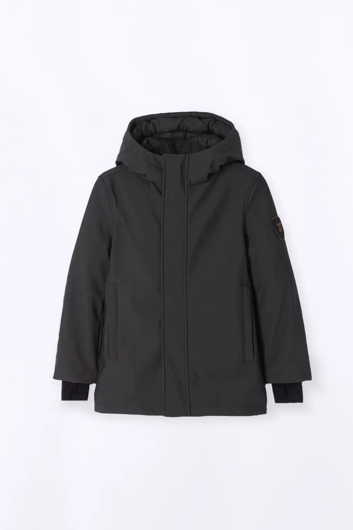 Doudounes & Vestes*Gertrude Parka Technique En Neoprene Little Victor Black