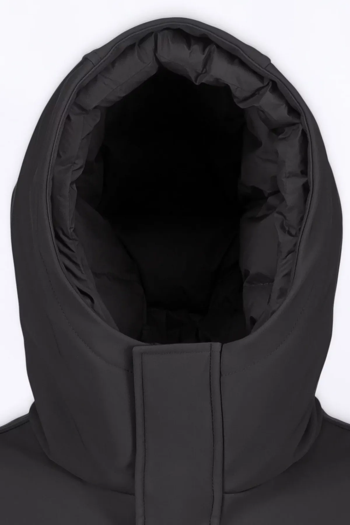 Doudounes & Vestes*Gertrude Parka Technique En Neoprene Little Victor Black
