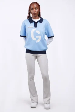 Pulls & Cardigans*Gertrude Polo En Maille A Details Contrastes Adam Hortensia