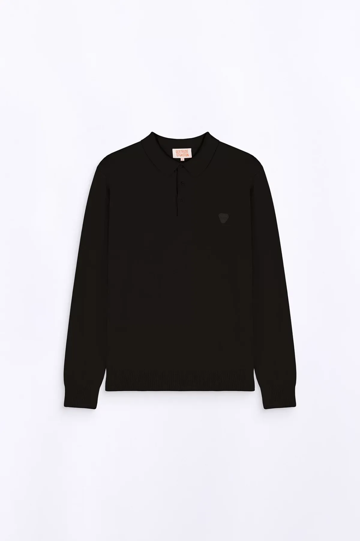Pulls & Polos*Gertrude Polo En Maille Coupe Droite Judas Black