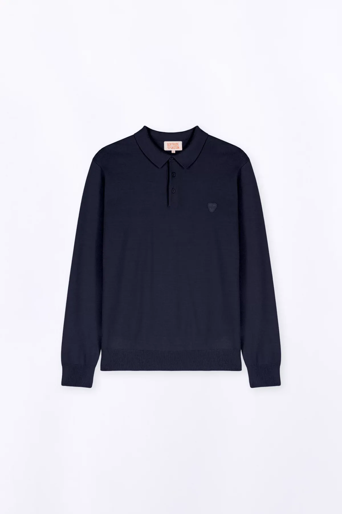 Pulls & Polos*Gertrude Polo En Maille Coupe Droite Judas Night