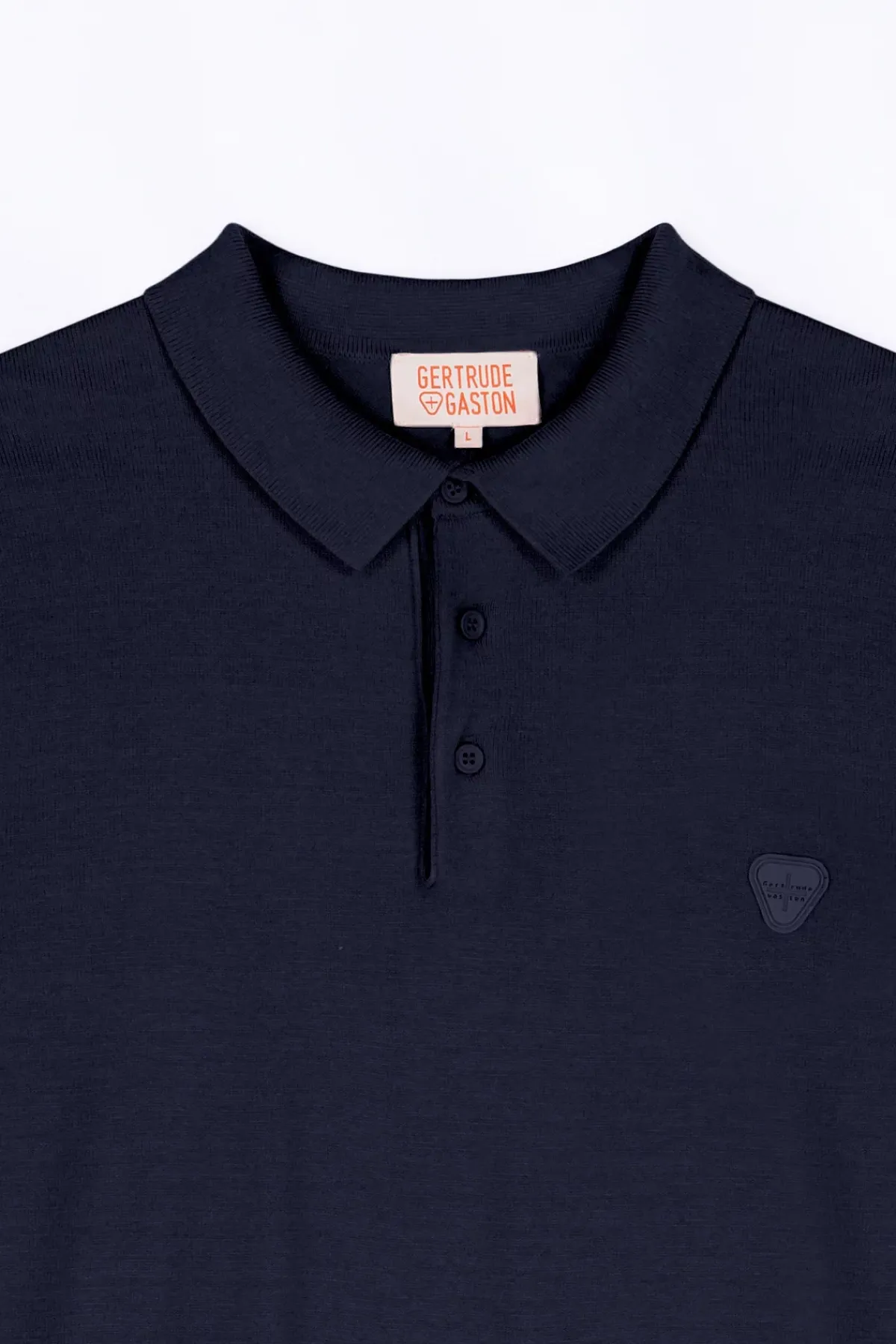 Pulls & Polos*Gertrude Polo En Maille Coupe Droite Judas Night