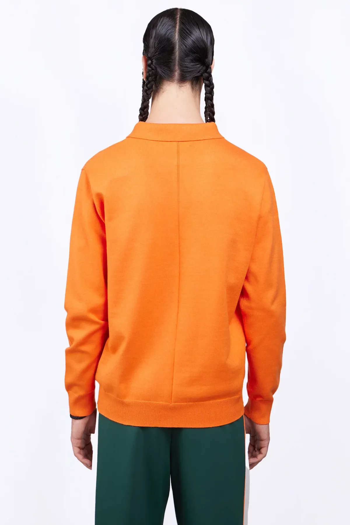 Pulls & Polos*Gertrude Polo En Maille Coupe Droite Judas Orange