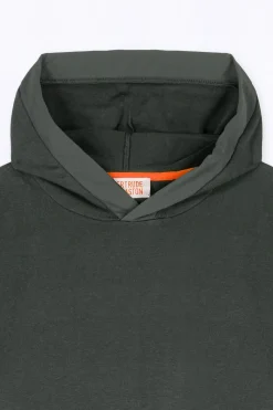 Pulls & Polos*Gertrude Pull A Capuche Bi-Matiere Nylon-Maille Yohan Kaki