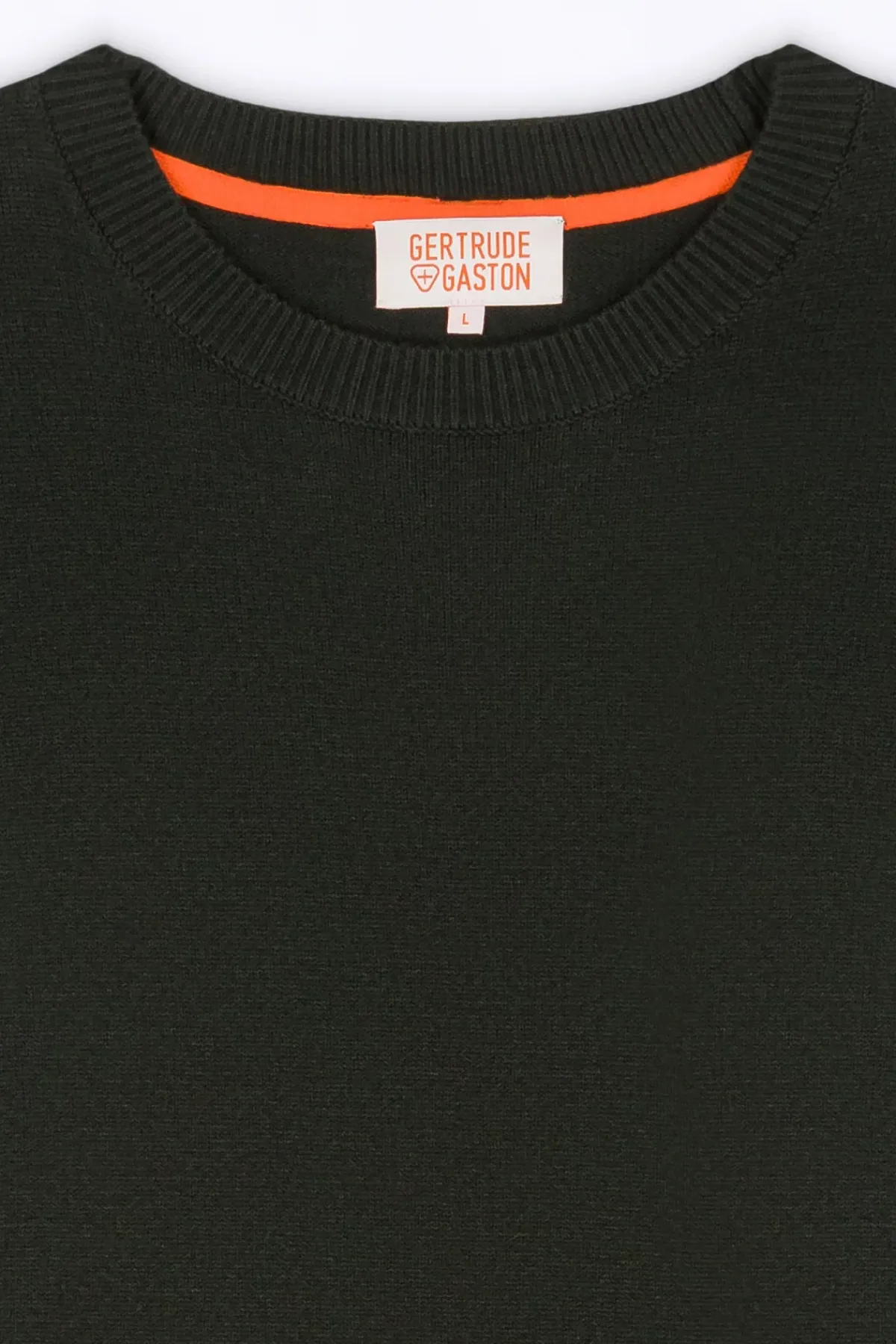 Pulls & Polos*Gertrude Pull Bombardier Bi-Matiere Aldo Kaki