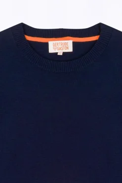 Pulls & Polos*Gertrude Pull Bombardier Bi-Matiere Aldo Night