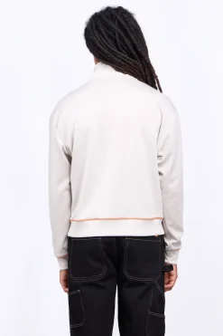 Pulls & Cardigans*Gertrude Pull Camionneur Col Zippe Guitou Ciment