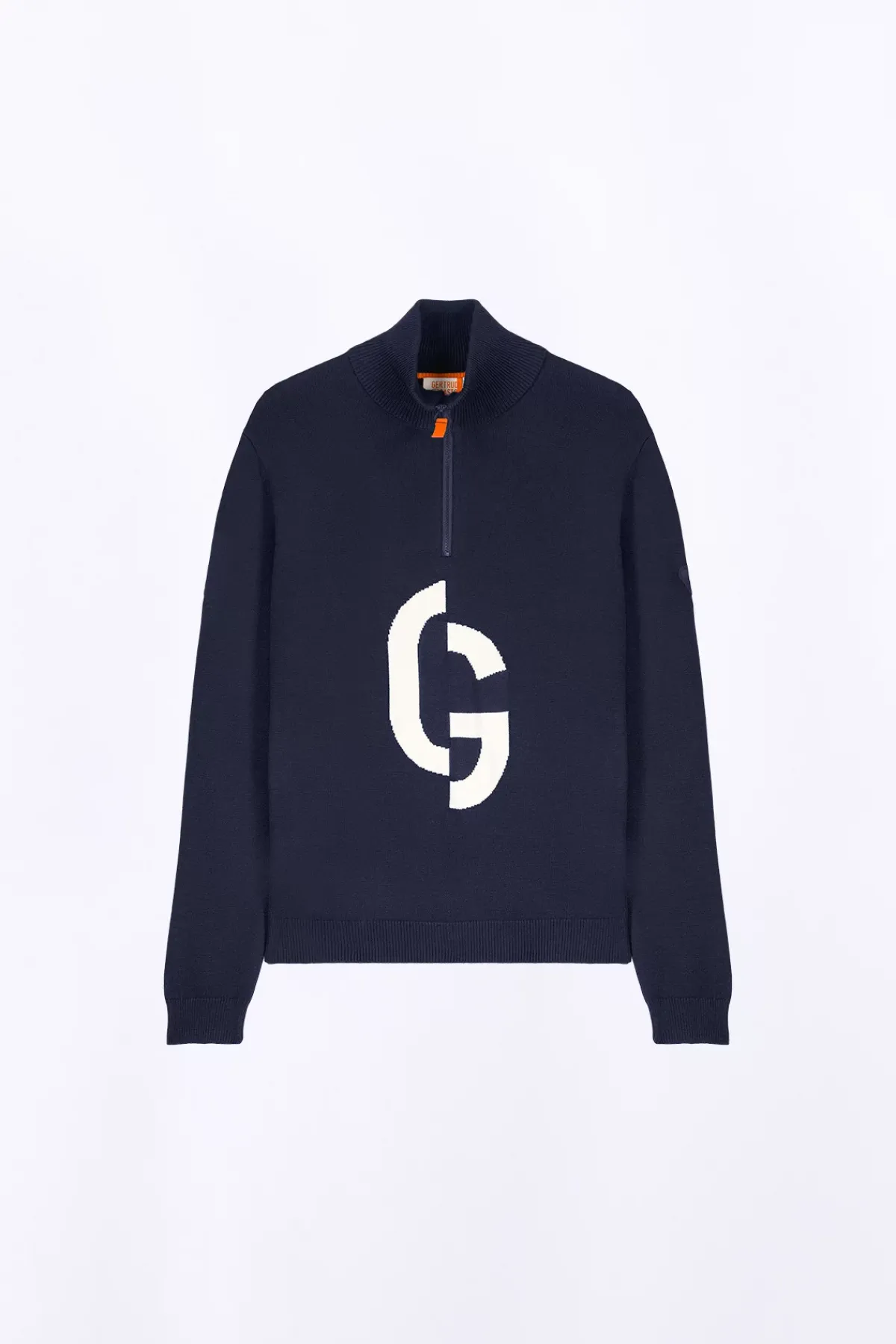 Pulls & Cardigans*Gertrude Pull Col Montant Zippe Lewis Night