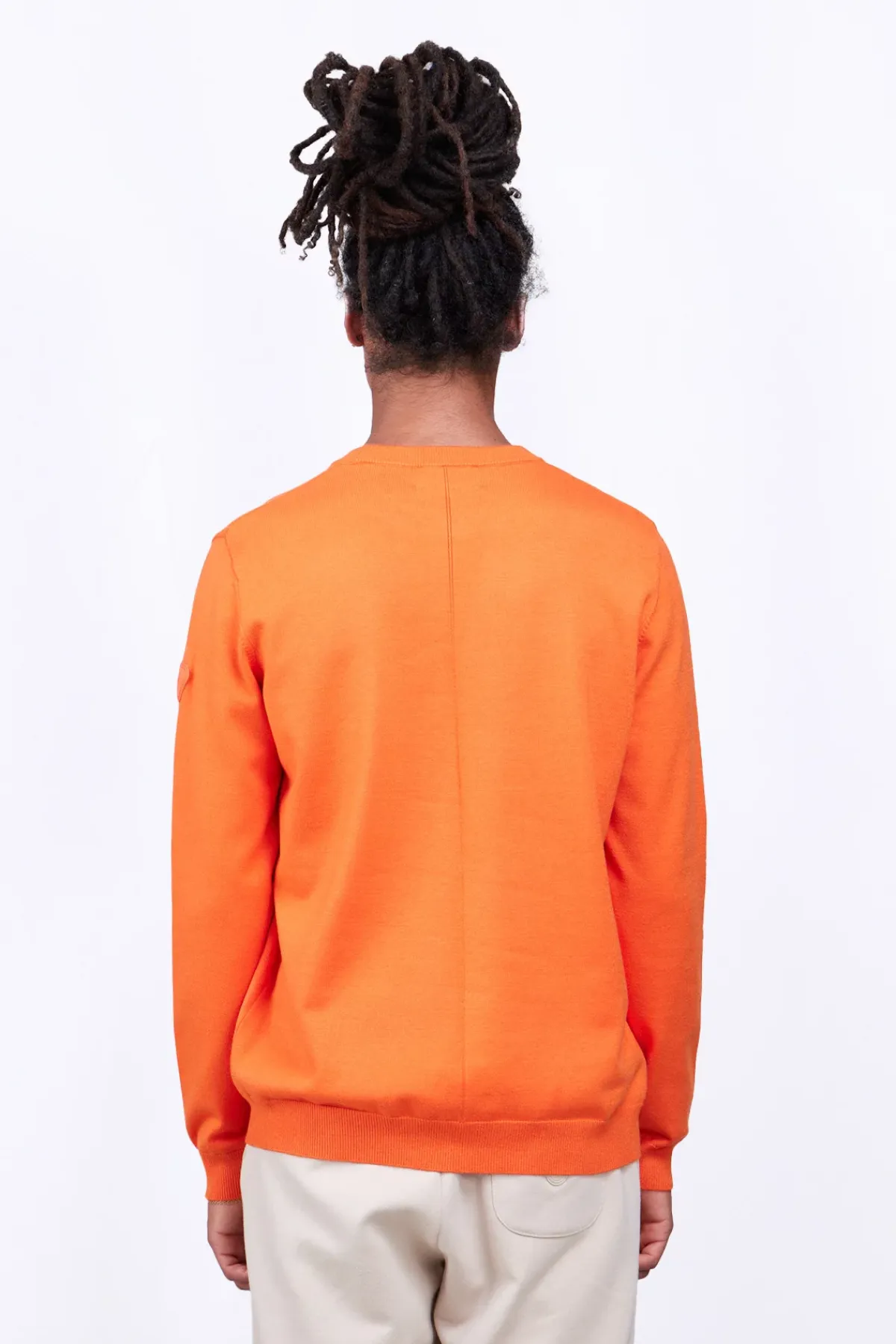 Pulls & Polos*Gertrude Pull En Maile Coupe Droite Alois Orange