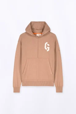 Pulls & Polos*Gertrude Pull En Maille A Capuche Ample Philip Liege