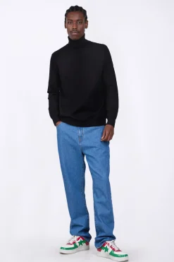 Pulls & Polos*Gertrude Pull En Maille Col Roule Eliott Black