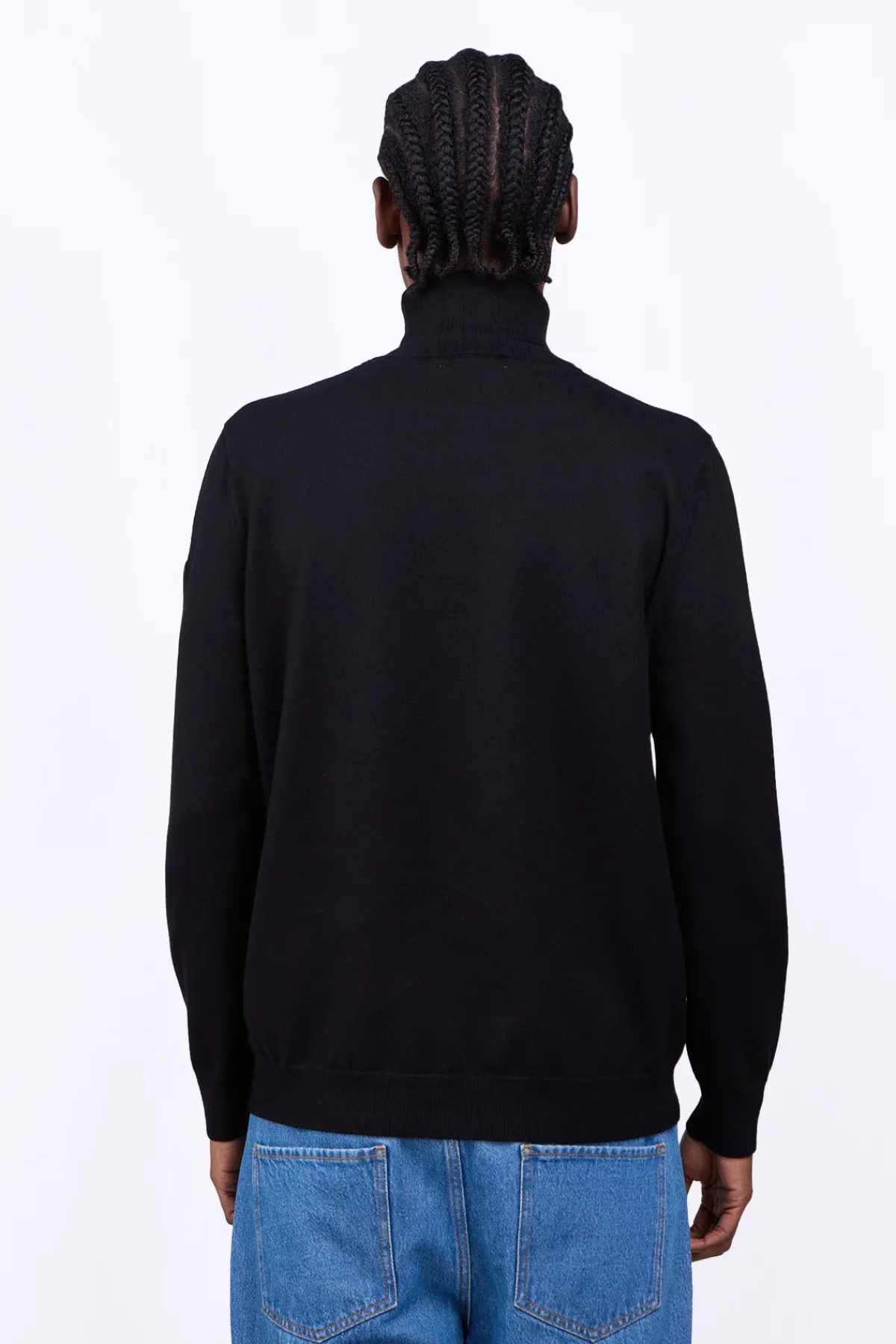 Pulls & Polos*Gertrude Pull En Maille Col Roule Eliott Black