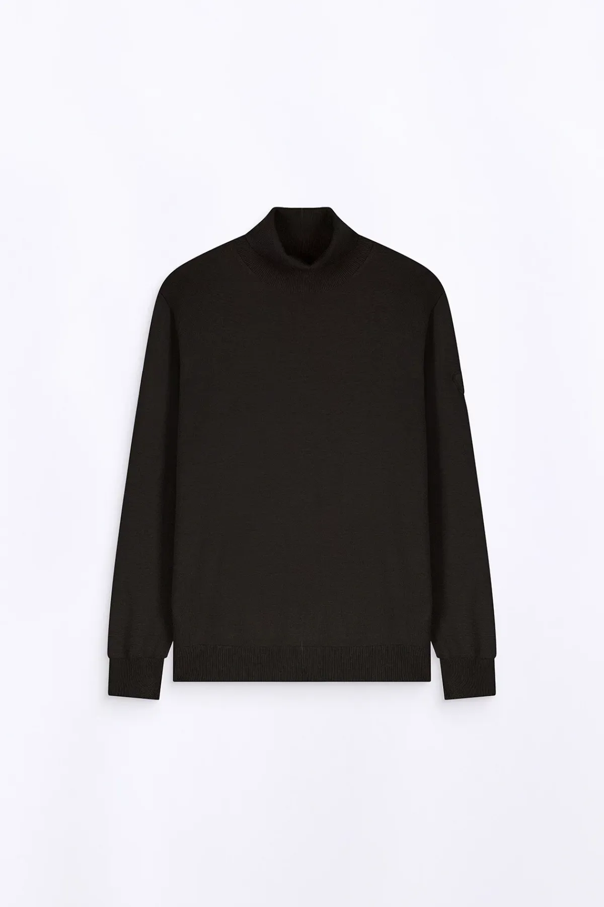 Pulls & Polos*Gertrude Pull En Maille Col Roule Eliott Black