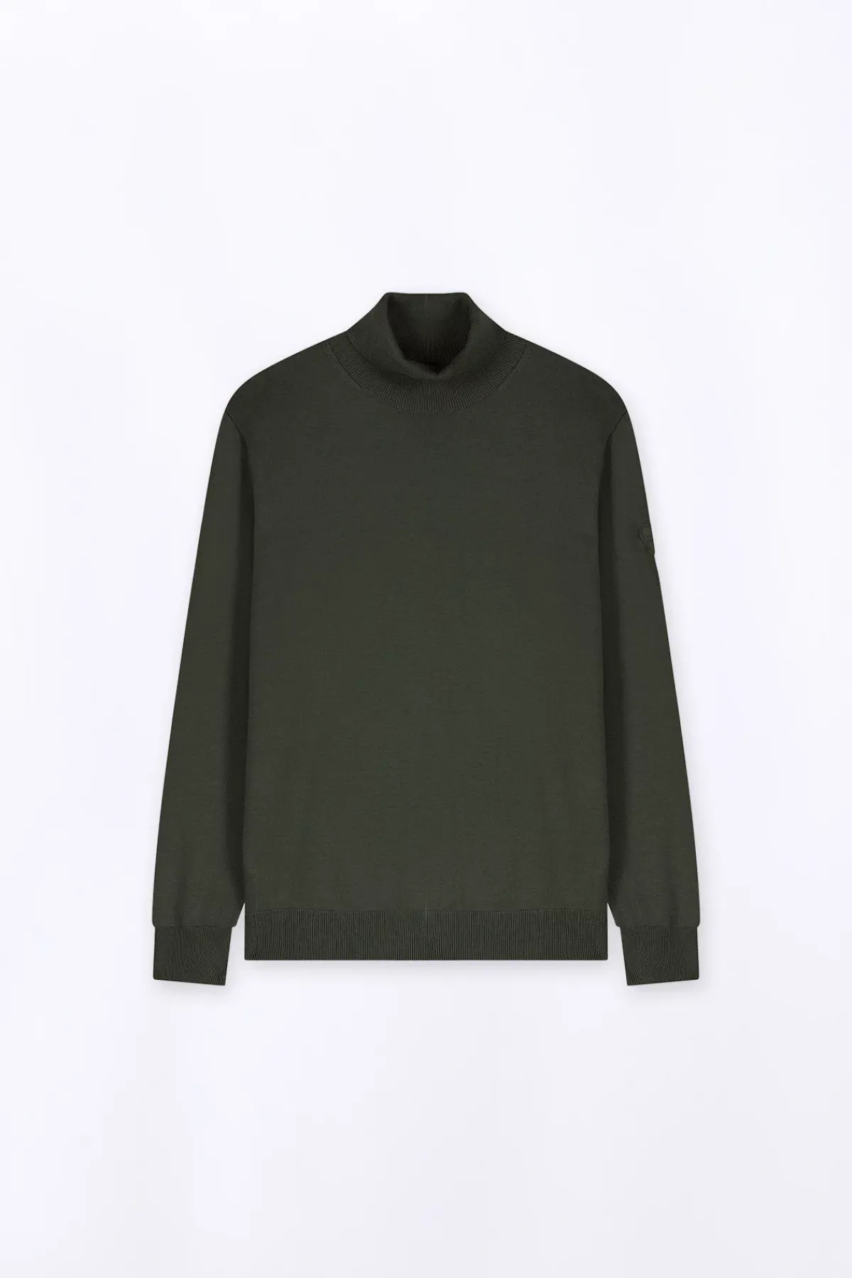 Pulls & Polos*Gertrude Pull En Maille Col Roule Eliott Kaki