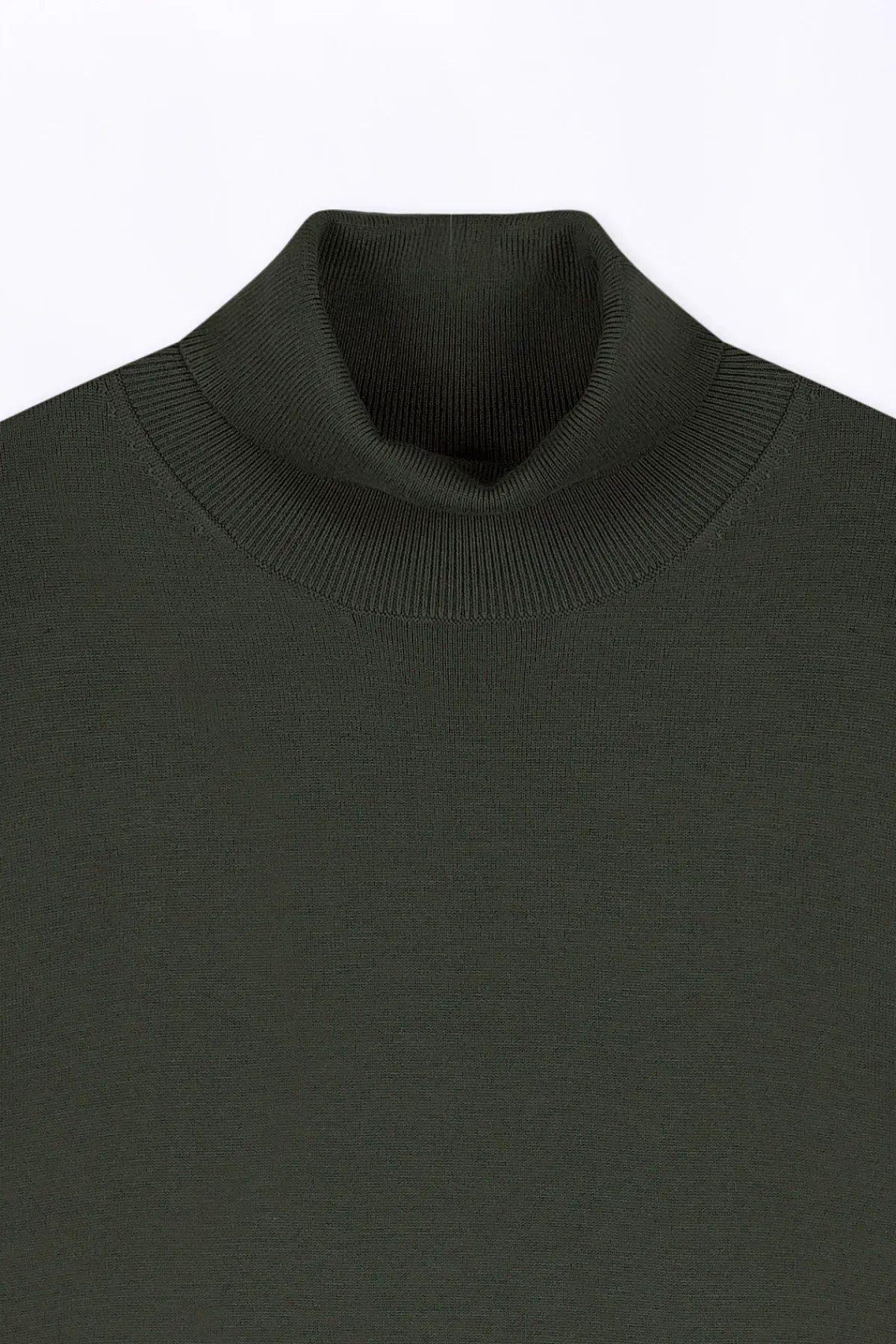 Pulls & Polos*Gertrude Pull En Maille Col Roule Eliott Kaki