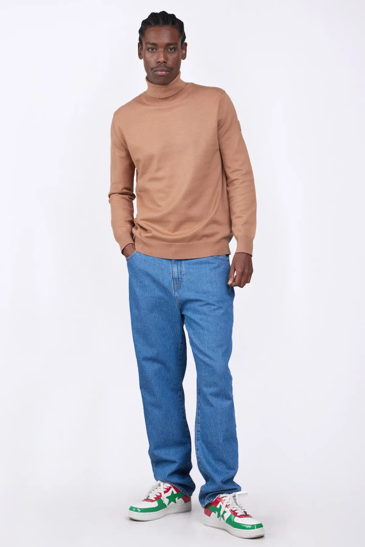 Pulls & Polos*Gertrude Pull En Maille Col Roule Eliott Liege