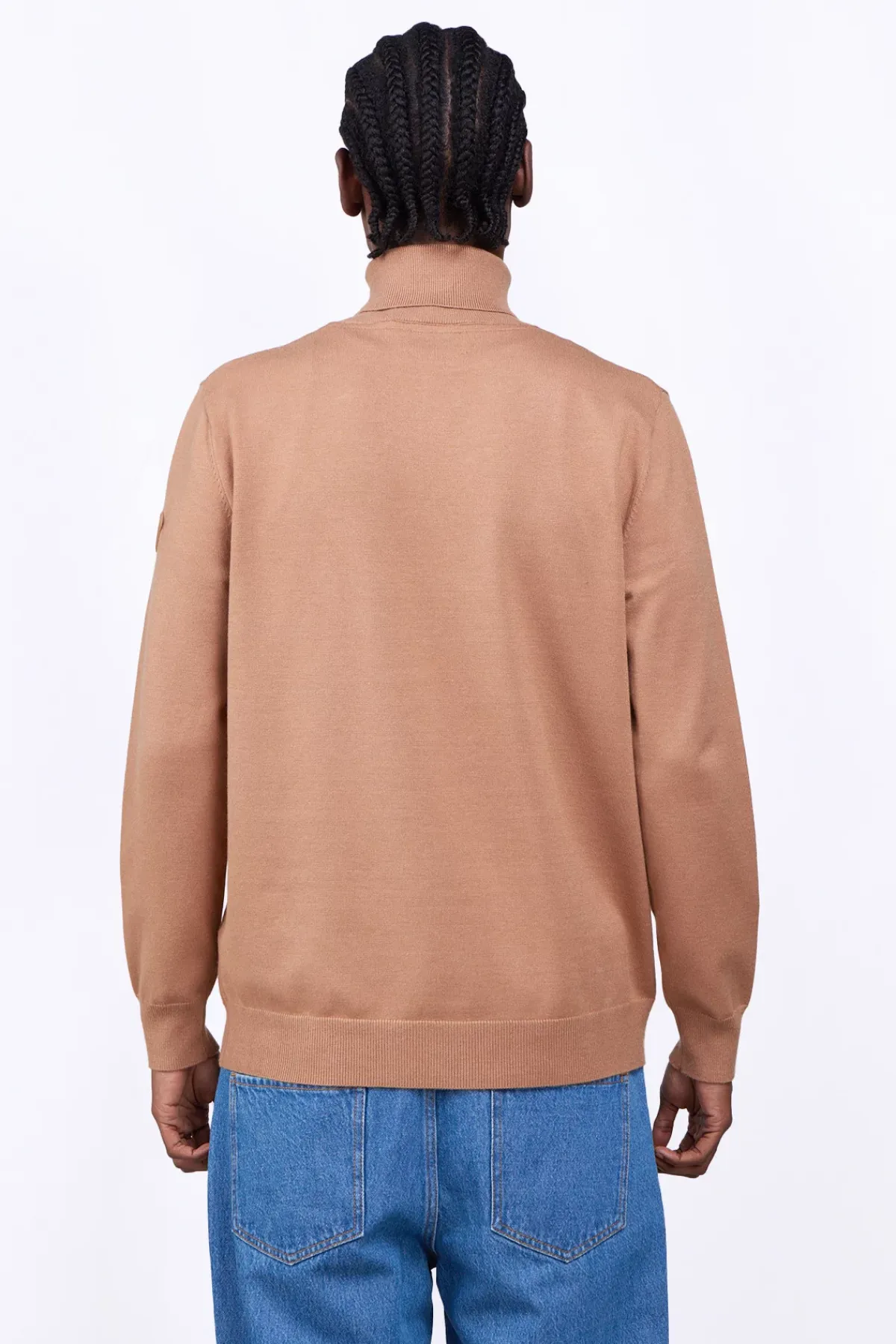 Pulls & Polos*Gertrude Pull En Maille Col Roule Eliott Liege