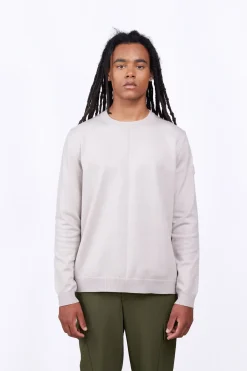 Pulls & Polos*Gertrude Pull En Maille Coupe Droite Alois Ciment