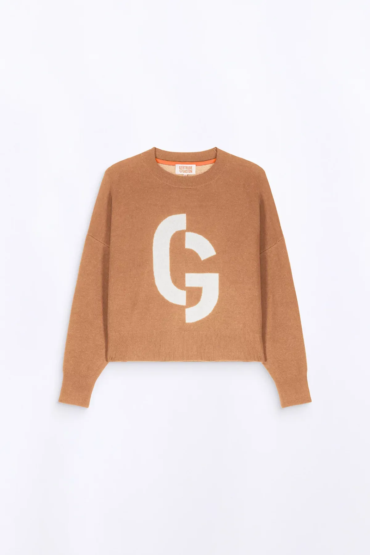 Pulls & Cardigans*Gertrude Pull En Maille Jacquard Ample Natalia Liege