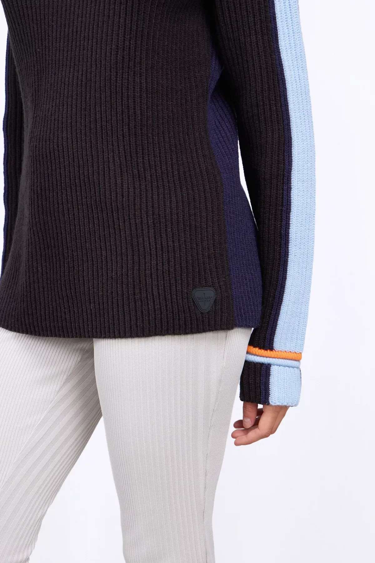 Pulls & Cardigans*Gertrude Pull Long Ajuste En Maille Perlee Aglae Black