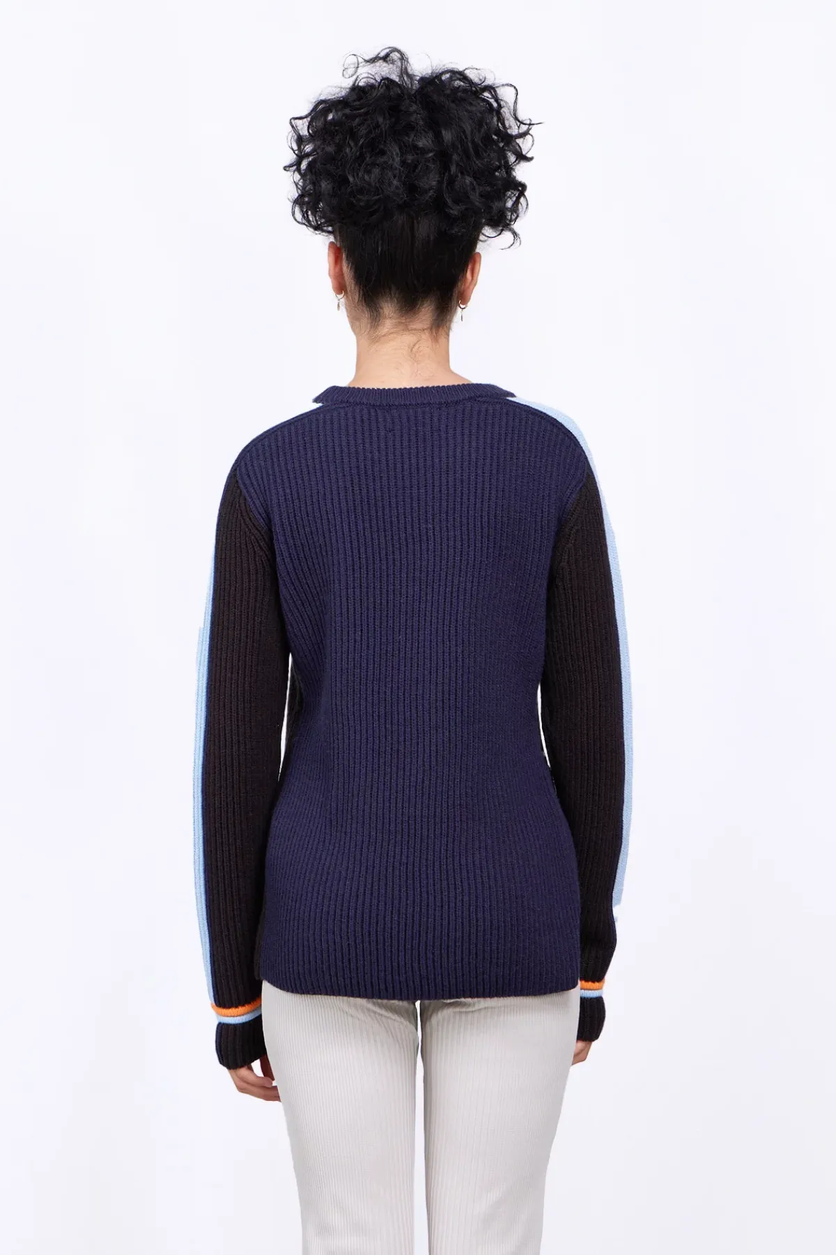 Pulls & Cardigans*Gertrude Pull Long Ajuste En Maille Perlee Aglae Black