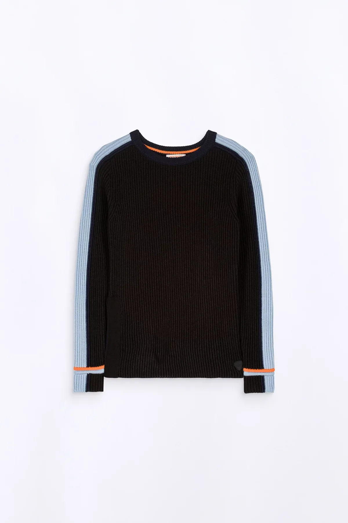 Pulls & Cardigans*Gertrude Pull Long Ajuste En Maille Perlee Aglae Black