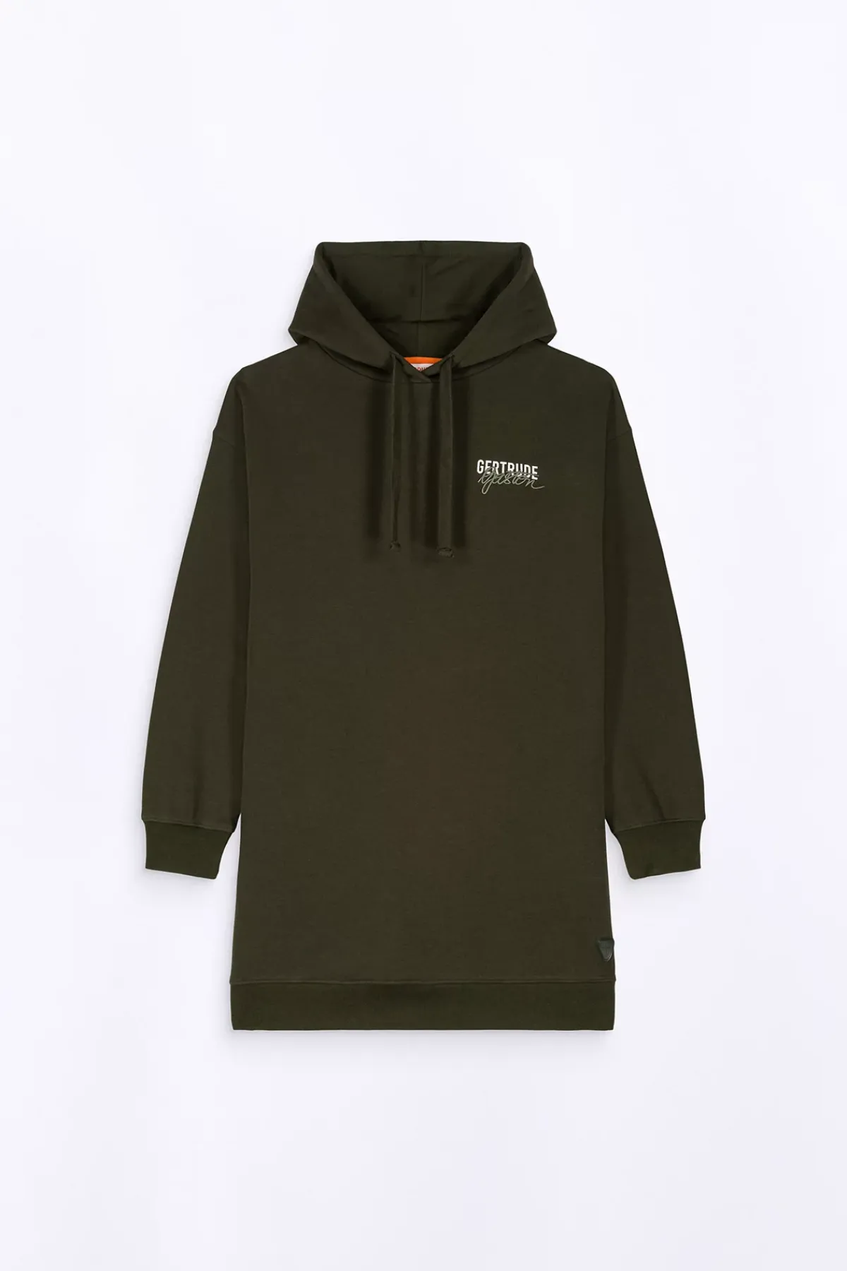 Sweatshirts & Hoodies*Gertrude Robe-Sweat A Capuche Ample Salome Br Kaki