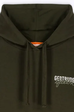 Sweatshirts & Hoodies*Gertrude Robe-Sweat A Capuche Ample Salome Br Kaki
