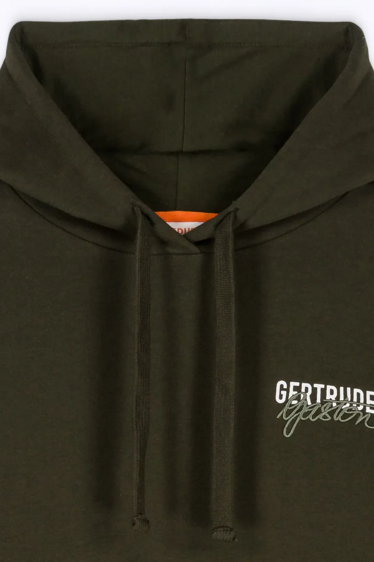 Sweatshirts & Hoodies*Gertrude Robe-Sweat A Capuche Ample Salome Br Kaki