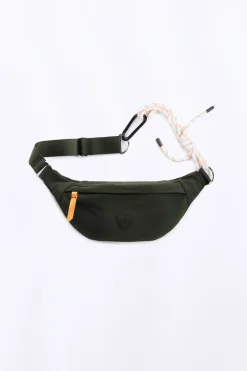 Sacs Banane*Gertrude Sac-Banane Avec Bandouliere En Cordons Noah Kaki