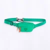 Sacs Banane*Gertrude Sac-Banane En Nylon Double Poches Noe Absinthe