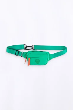 Sacs Banane*Gertrude Sac-Banane En Nylon Double Poches Noe Absinthe